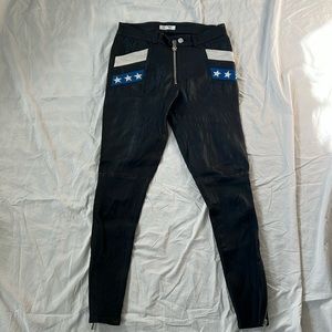 Anine Bing Leather Pants